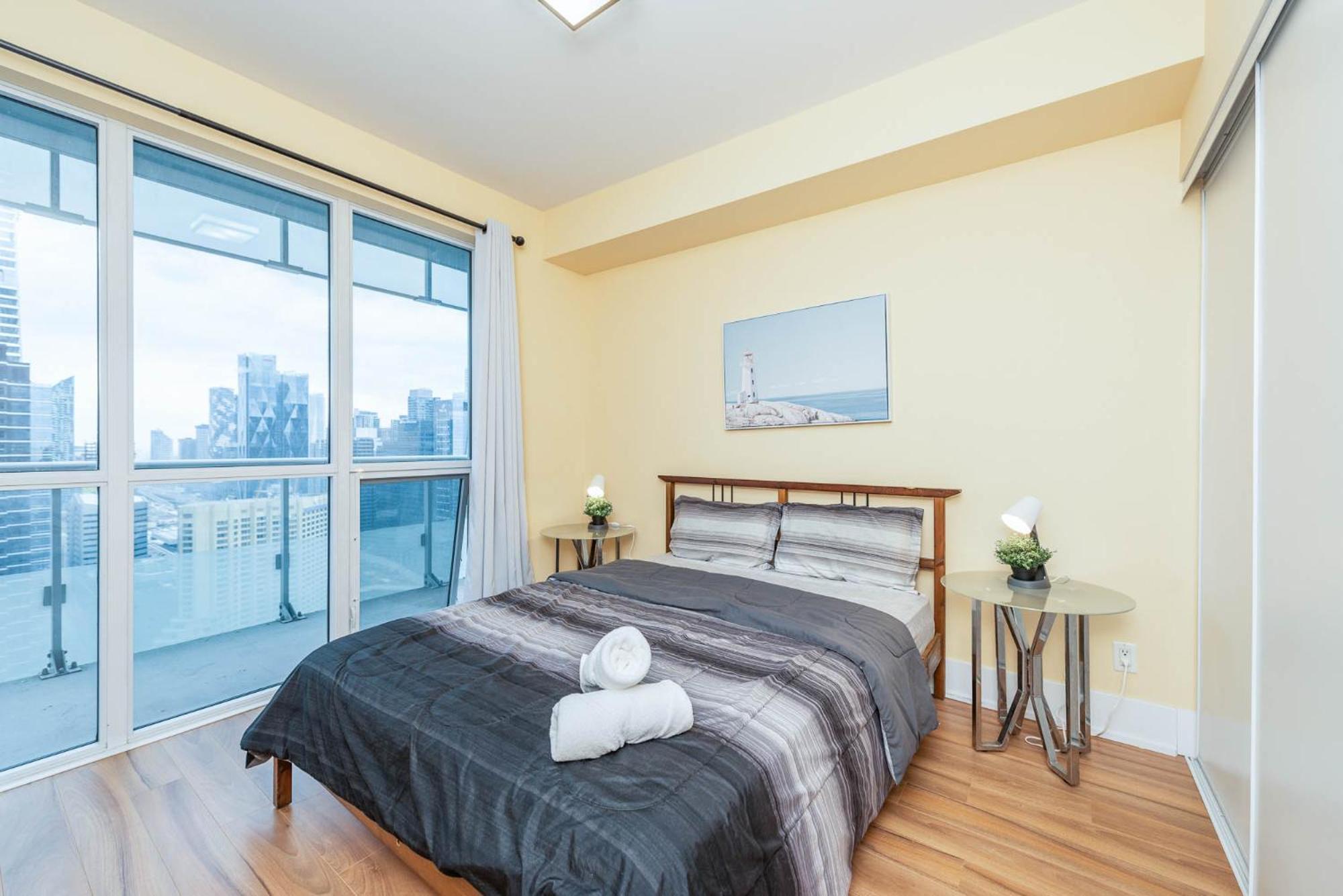 Apartment Planurstay - Ideal 2br & 2bth - 300 Front Street West Toronto