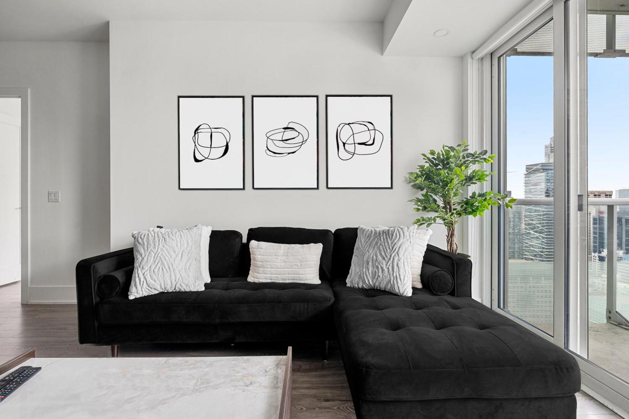 Apartment Luxury 2br Downtown Facing Cn Tower