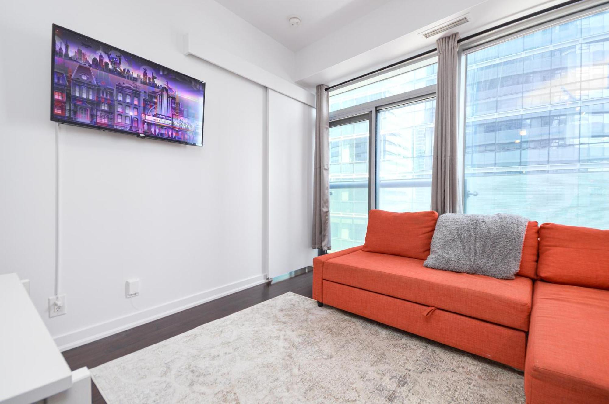 Apartment Downtown Scotiabank Arena, Metro Convention Centre Toronto