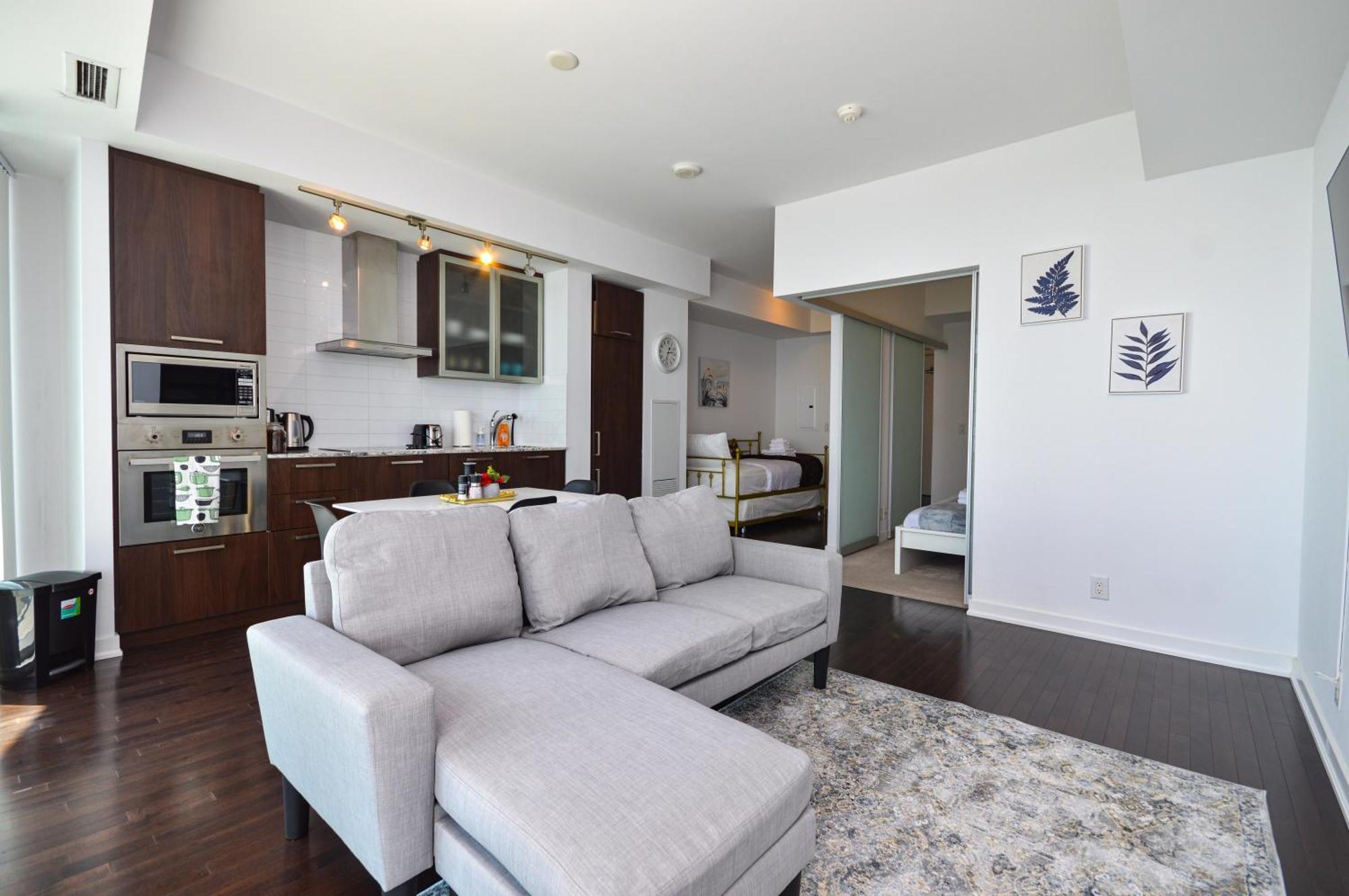 Apartment Downtown Scotiabank Arena, Metro Convention Centre *