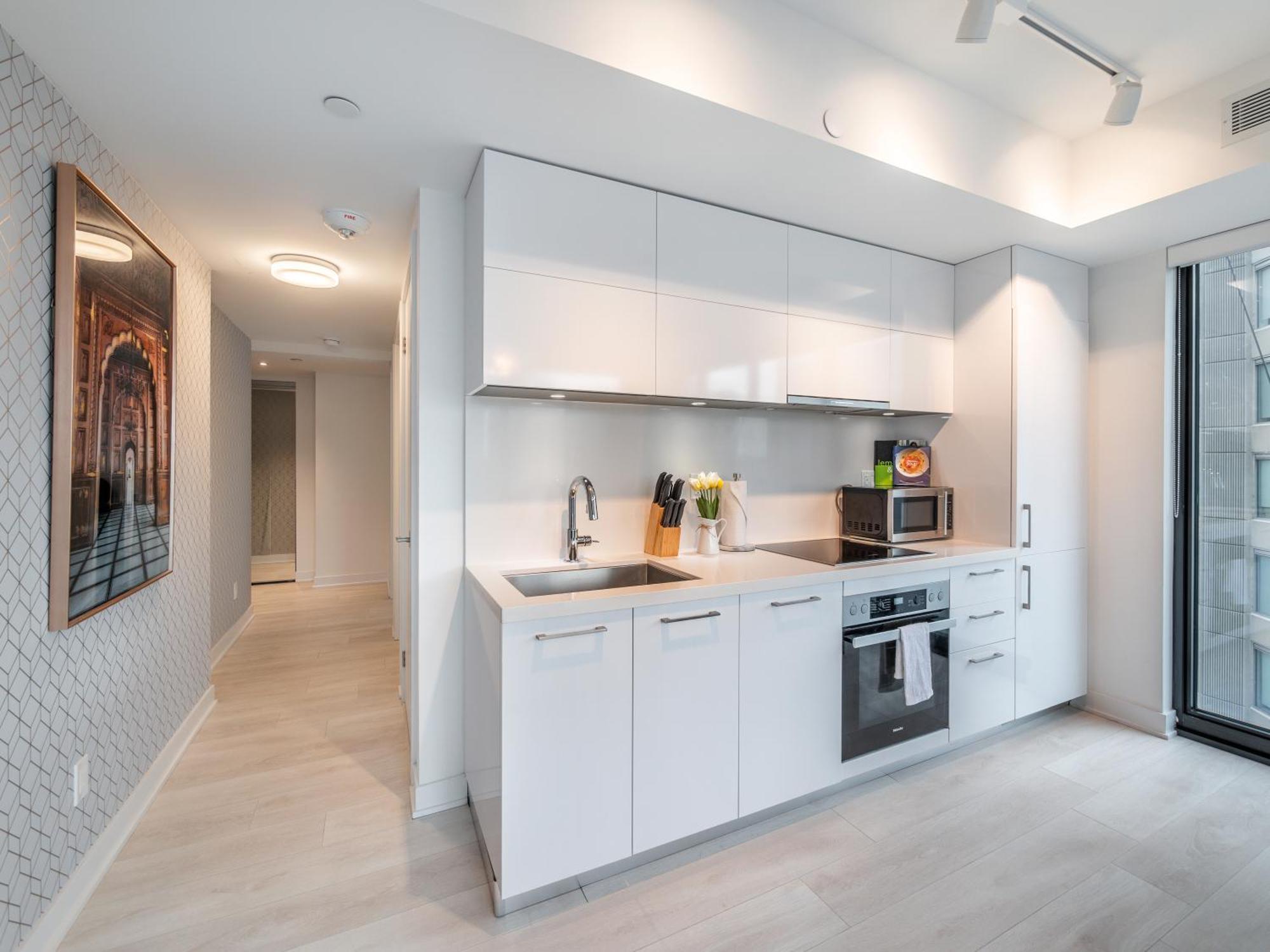 Designer One Bedroom - Yorkville Apartment