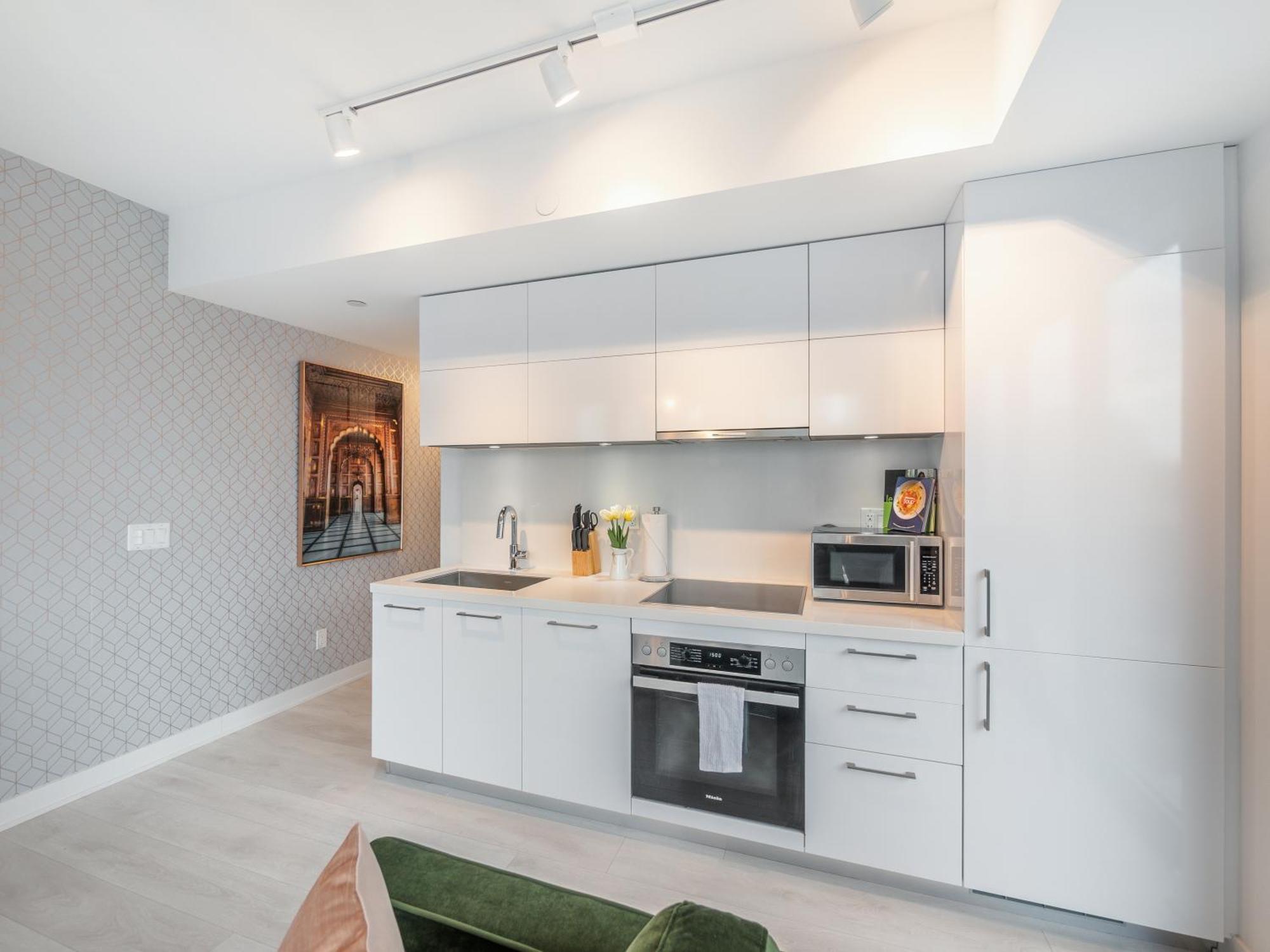 Designer One Bedroom - Yorkville Apartment