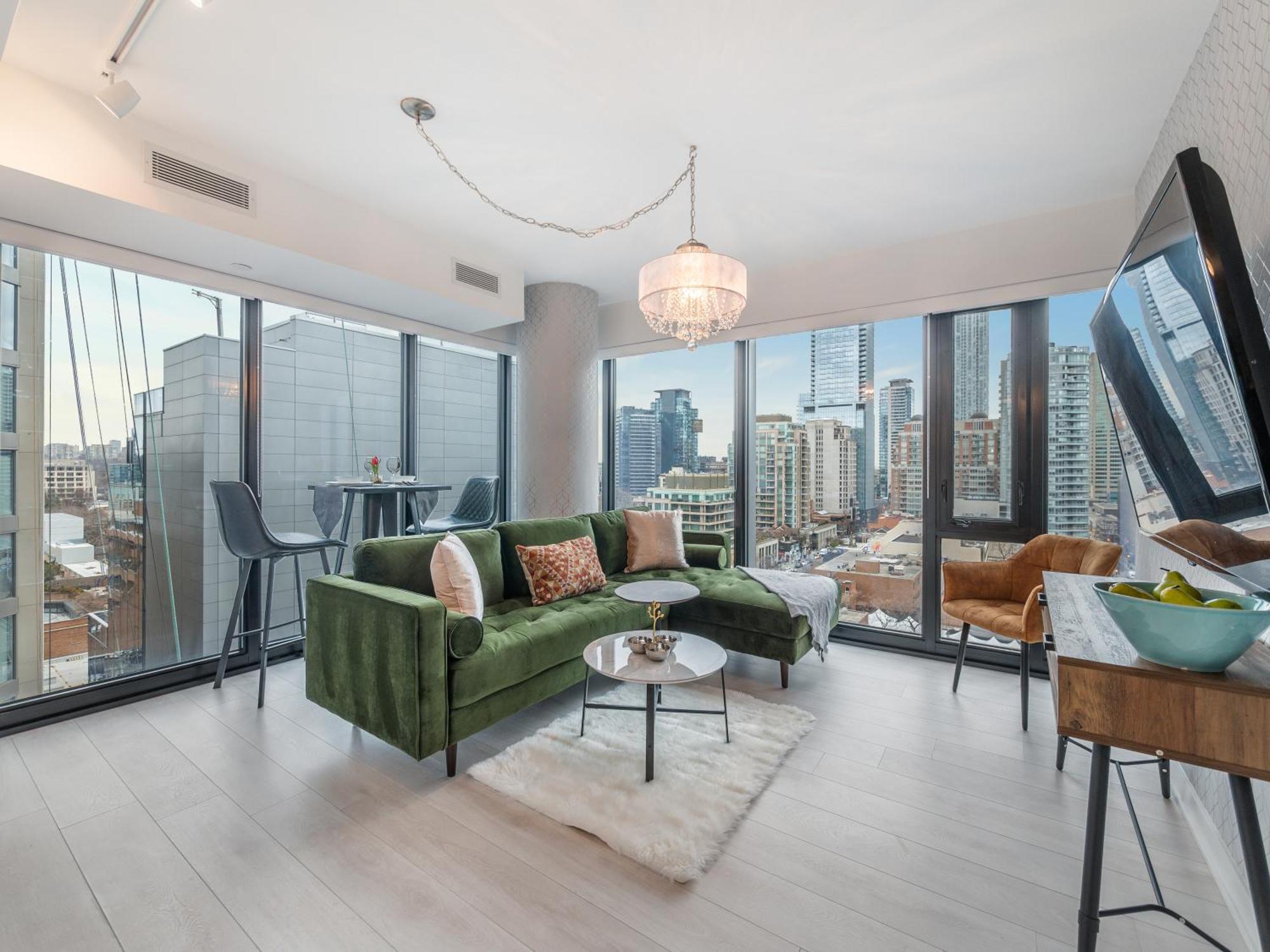 Apartment Designer One Bedroom - Yorkville Toronto