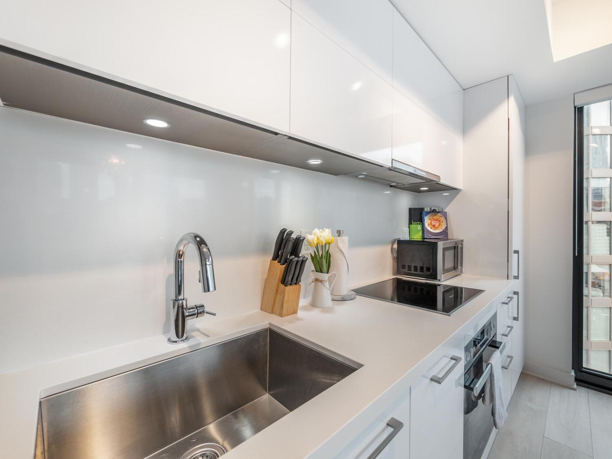 Designer One Bedroom - Yorkville Apartment