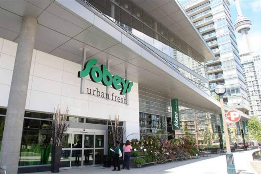 Apartment Stylish Downtown Near Cn Tower - Free Parking *