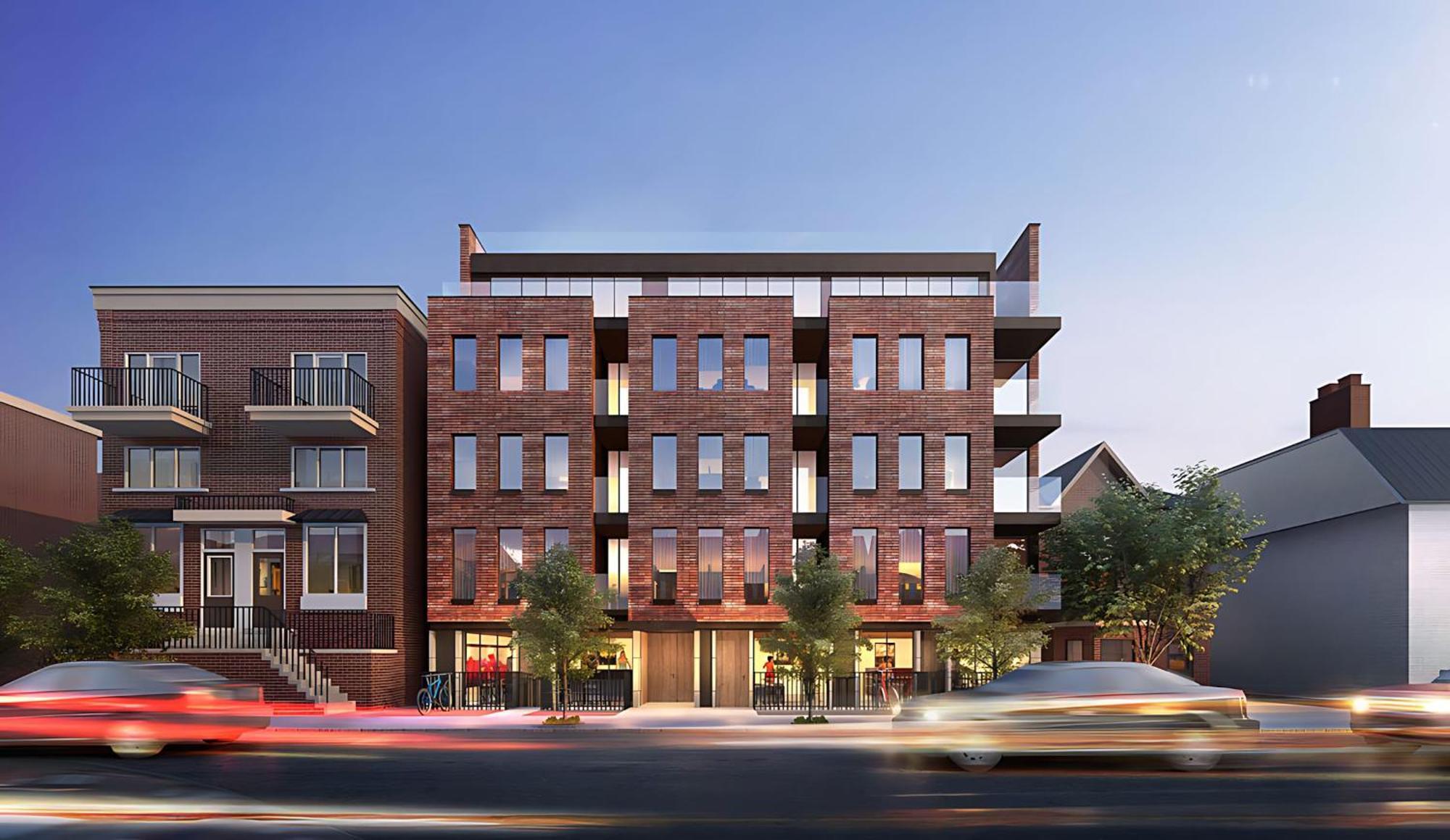 Apartment Modern 2br - Near Downtown Toronto