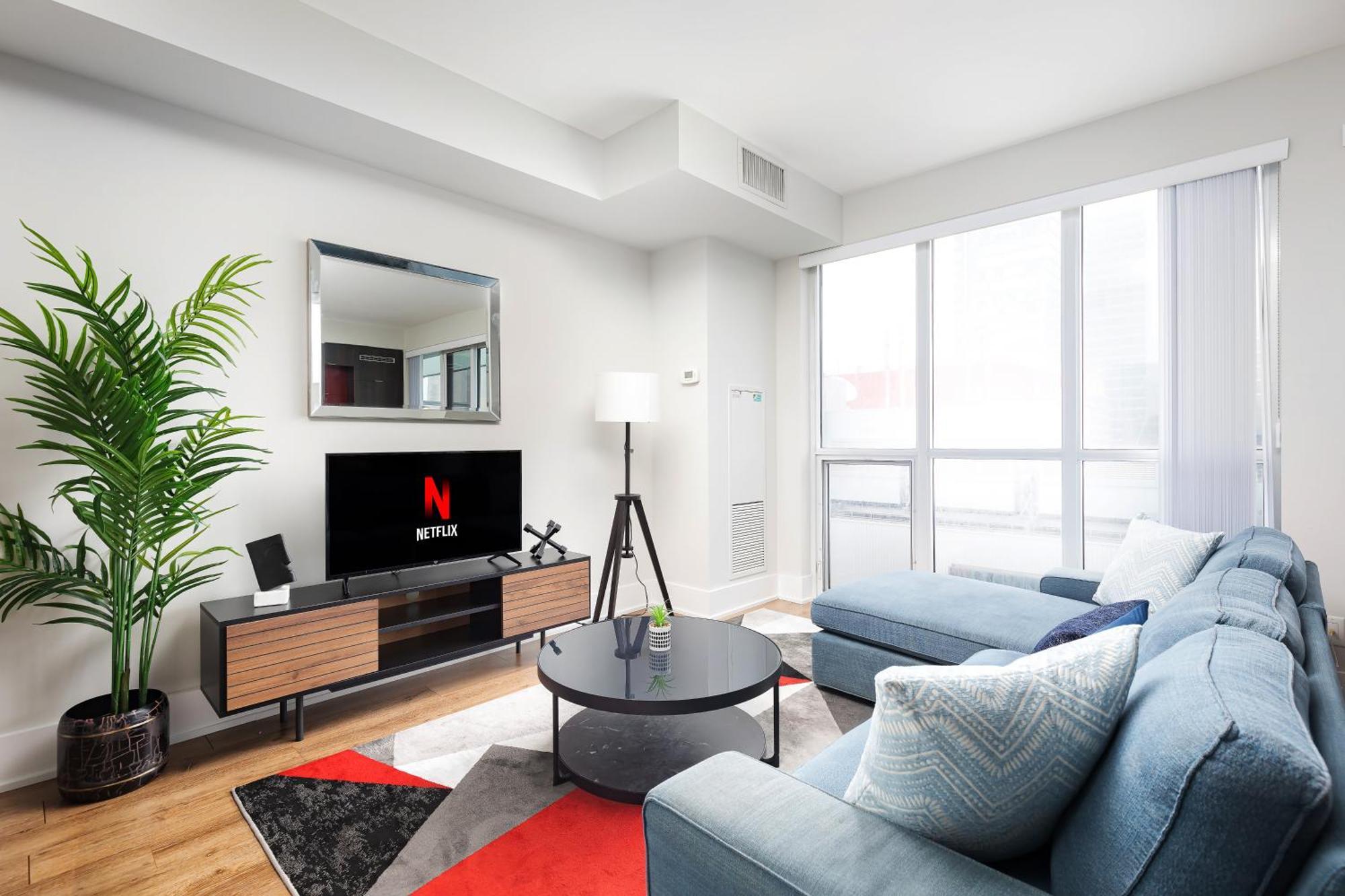 Apartment Perfect Sleeps 4 Across From Cn Tower! Toronto