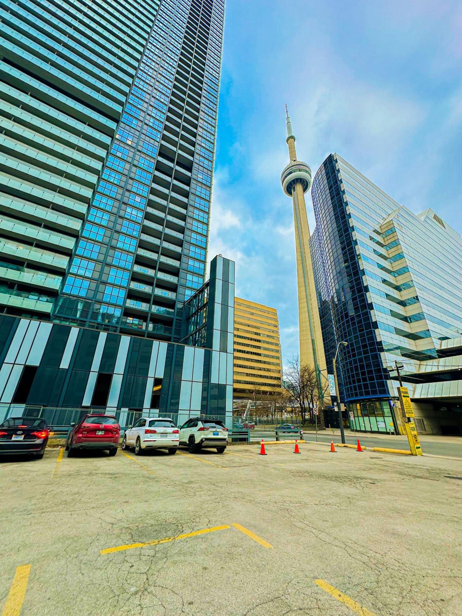 Apartment Comfort 300 Front Near Rogers Centre & Free Parking Toronto