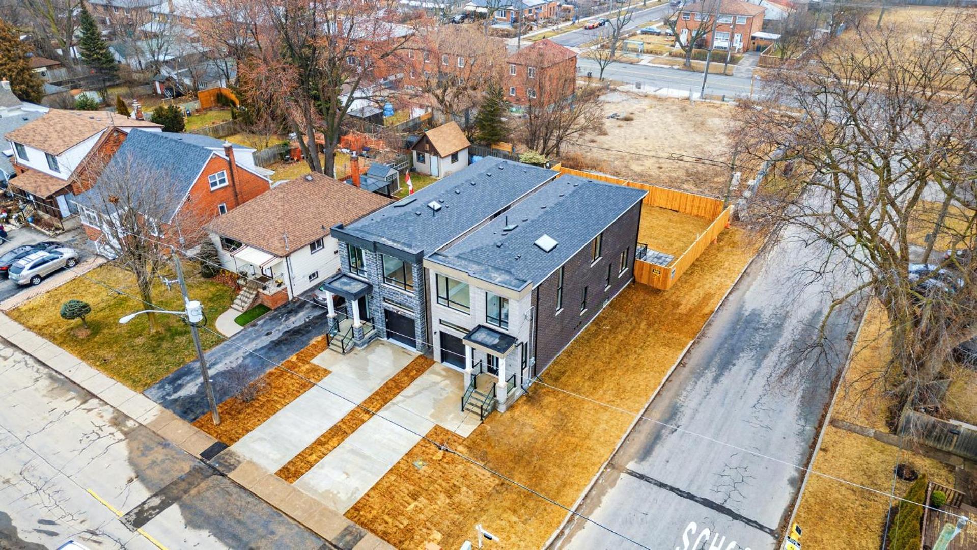 Villa Luxury Duplex House In Scarborough