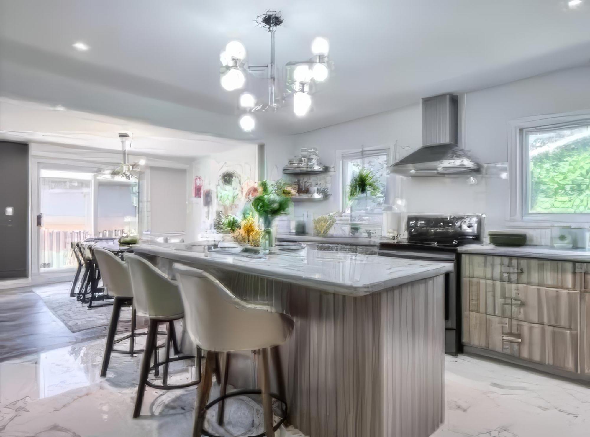 4 Bedrooms Or 2 Bedrooms House Near Fairview Mall And 401 & Dvp Holiday home Toronto