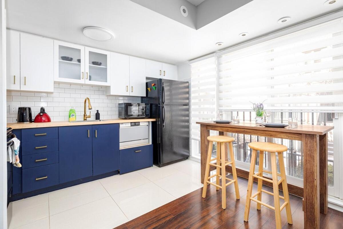 Stylish 1bd In Liberty 5 Min Uber To Cn Tower