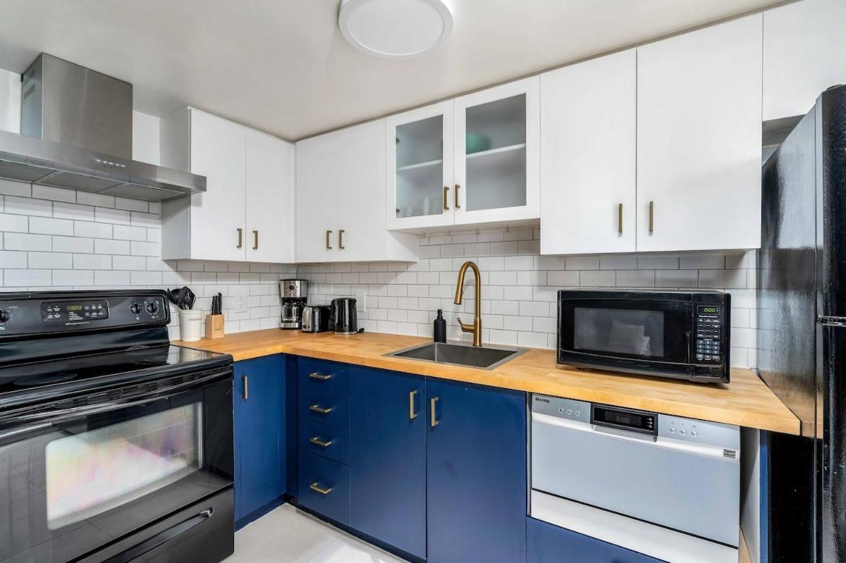 Stylish 1bd In Liberty 5 Min Uber To Cn Tower Apartment *
