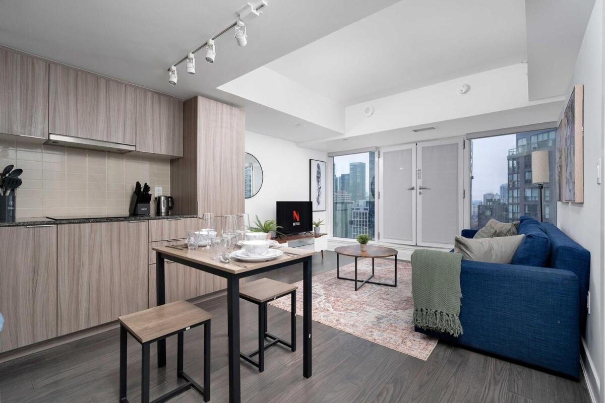 Pleasant 1br Sofa Bed Close To Uoft *