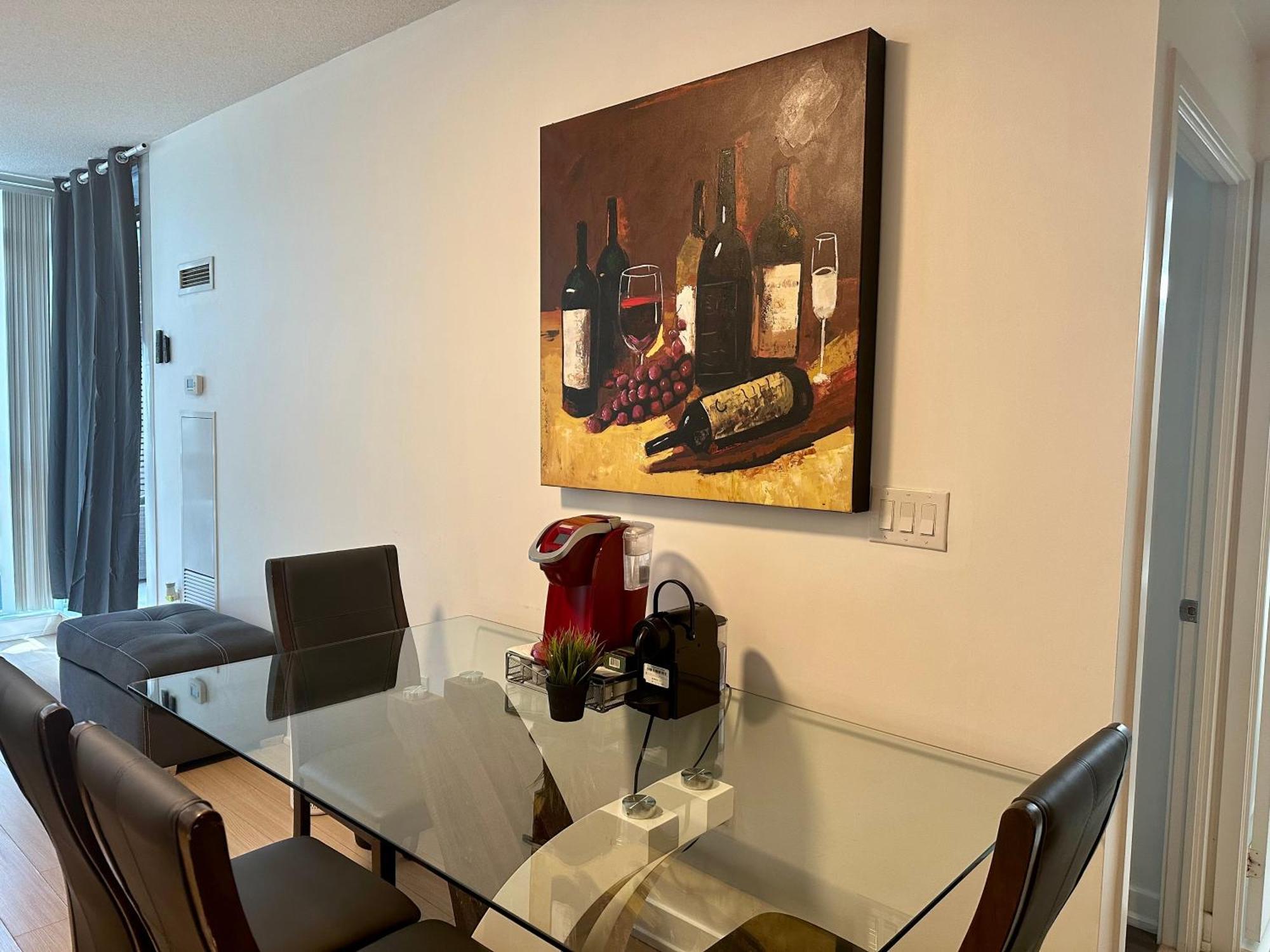 1bdrm Den With 2 Real Beds Sofabed & Terrace & Parking *