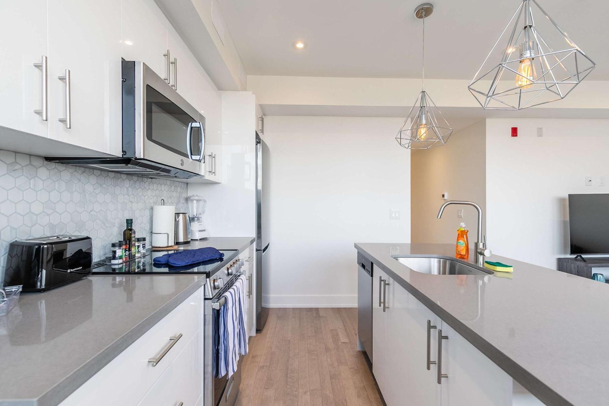 Large 3br Steps From High Park Apartment