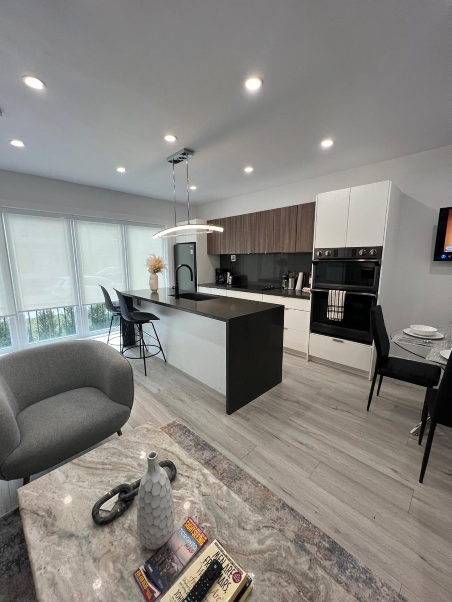 Apartment New Modern 3br Loft W Parking&terrace Close To *