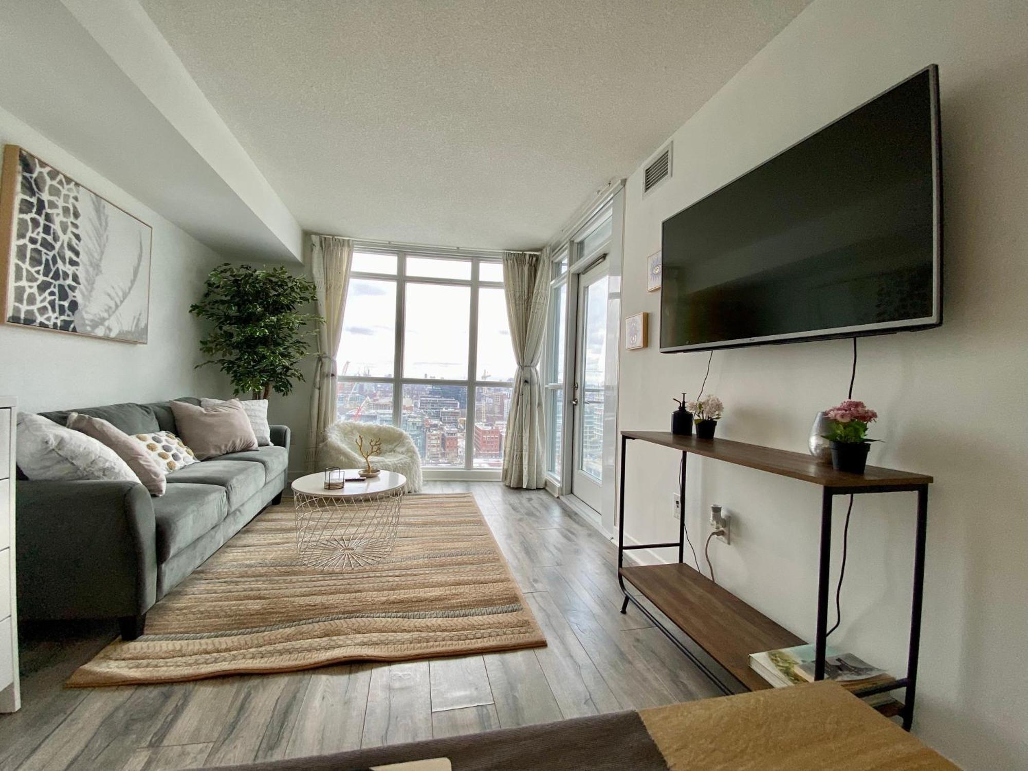 Apartment Chic And Ample 1br *
