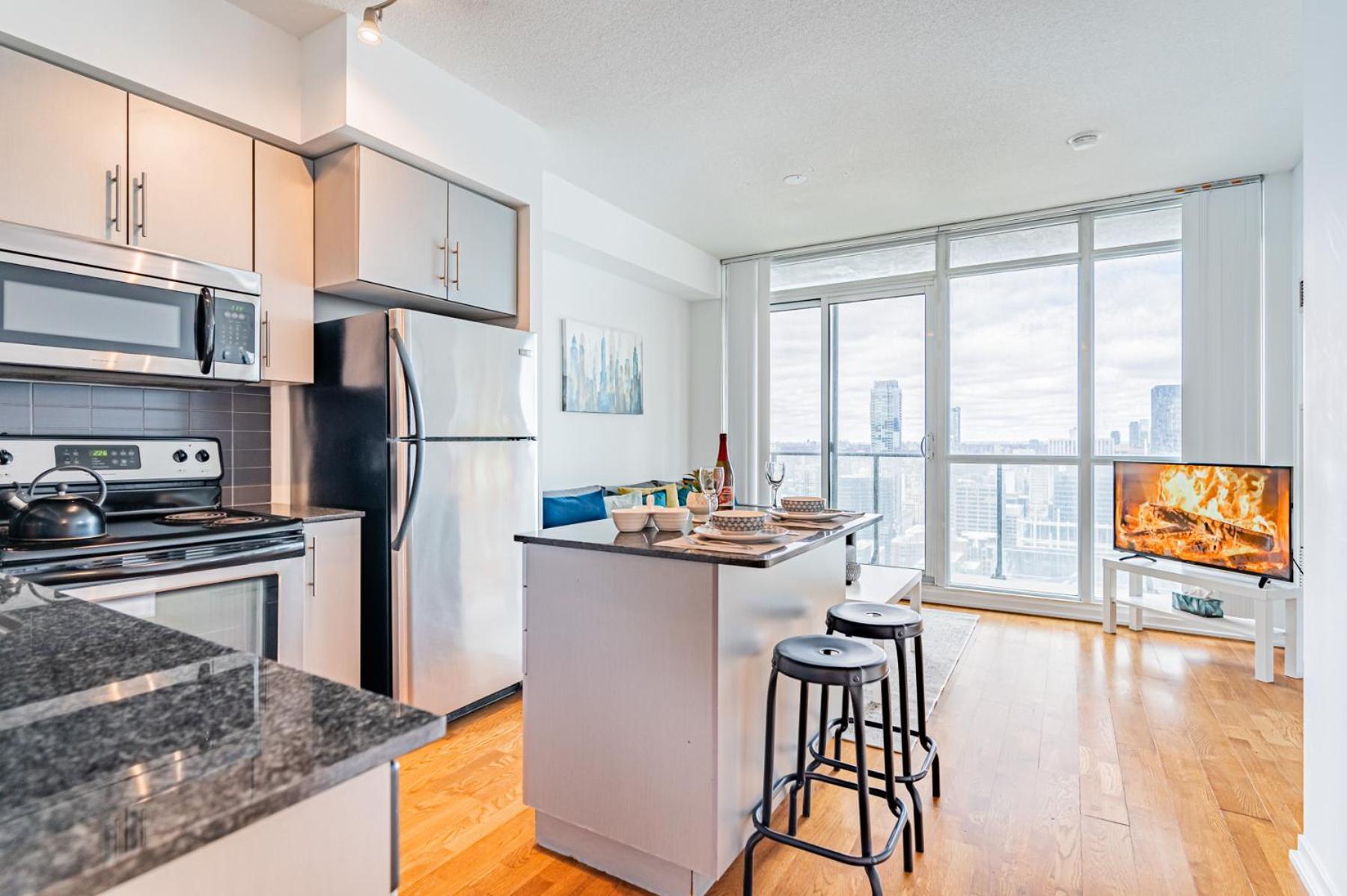 Lovely 1br-1bath Toronto