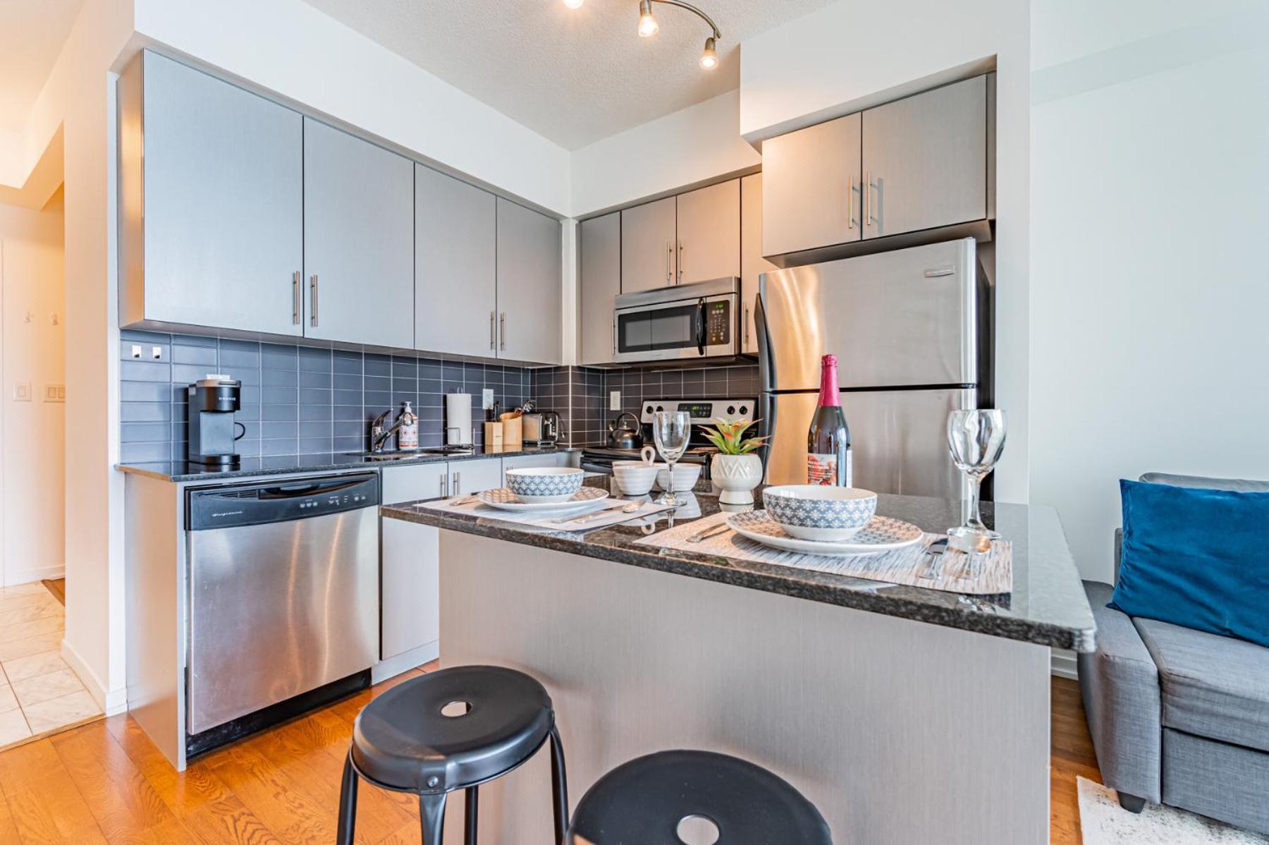 Lovely 1br-1bath Toronto
