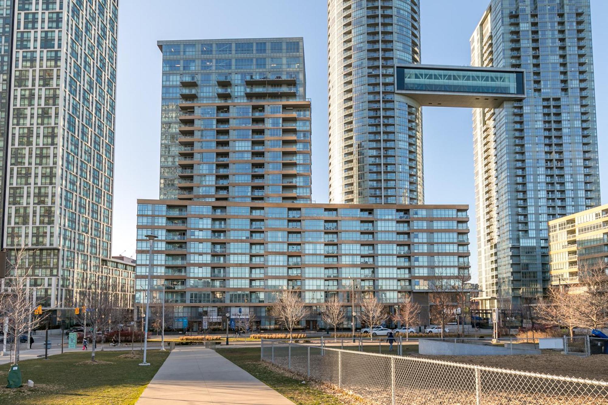 Modern Downtown *