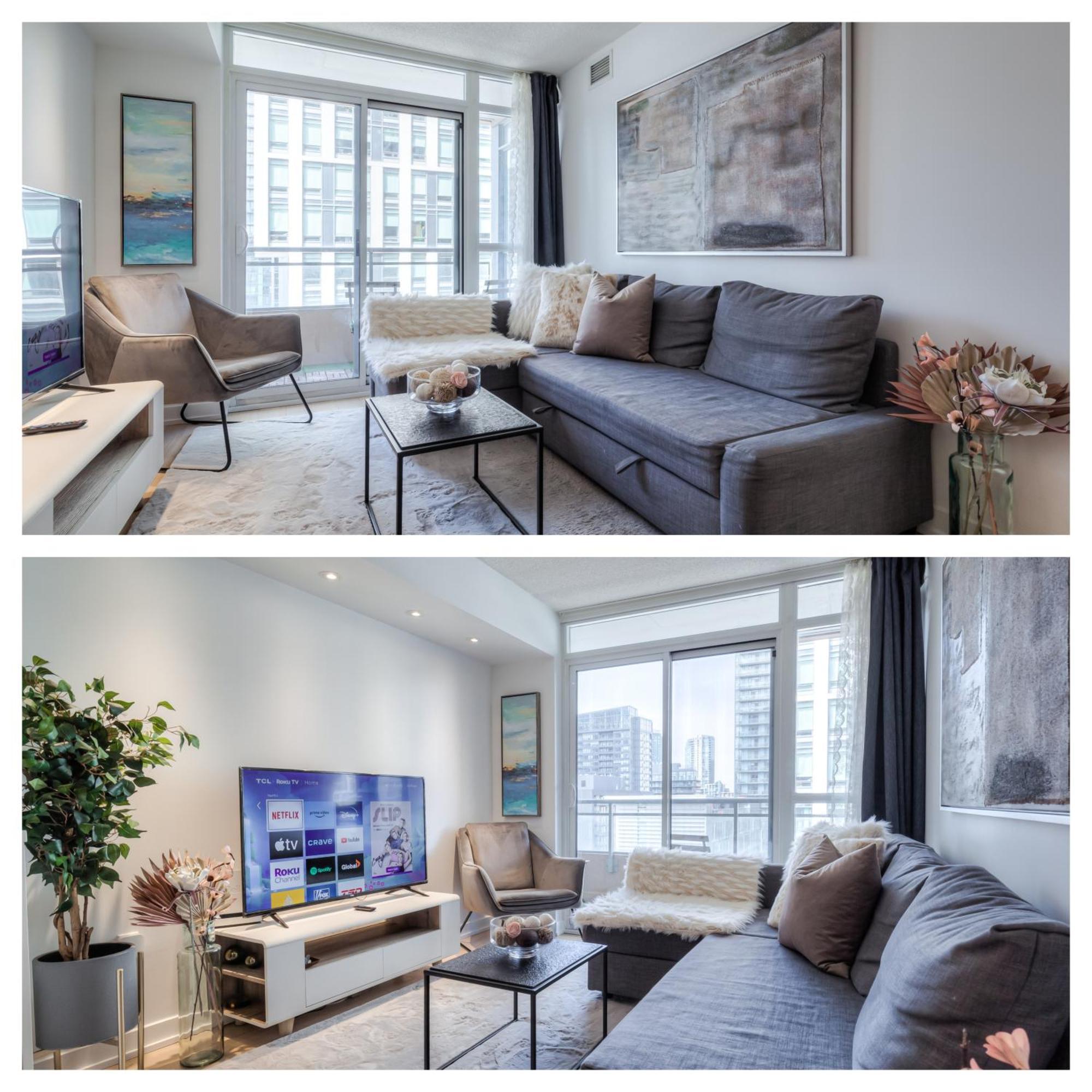 Apartment Classy 2br Spacious Toronto