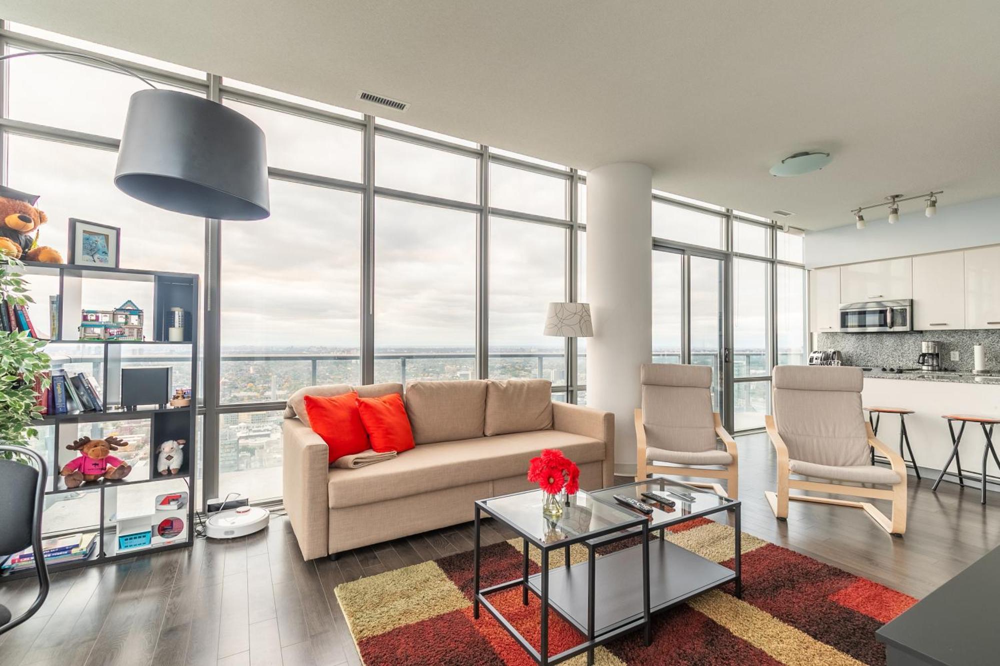 Great View High Rise In Homestay