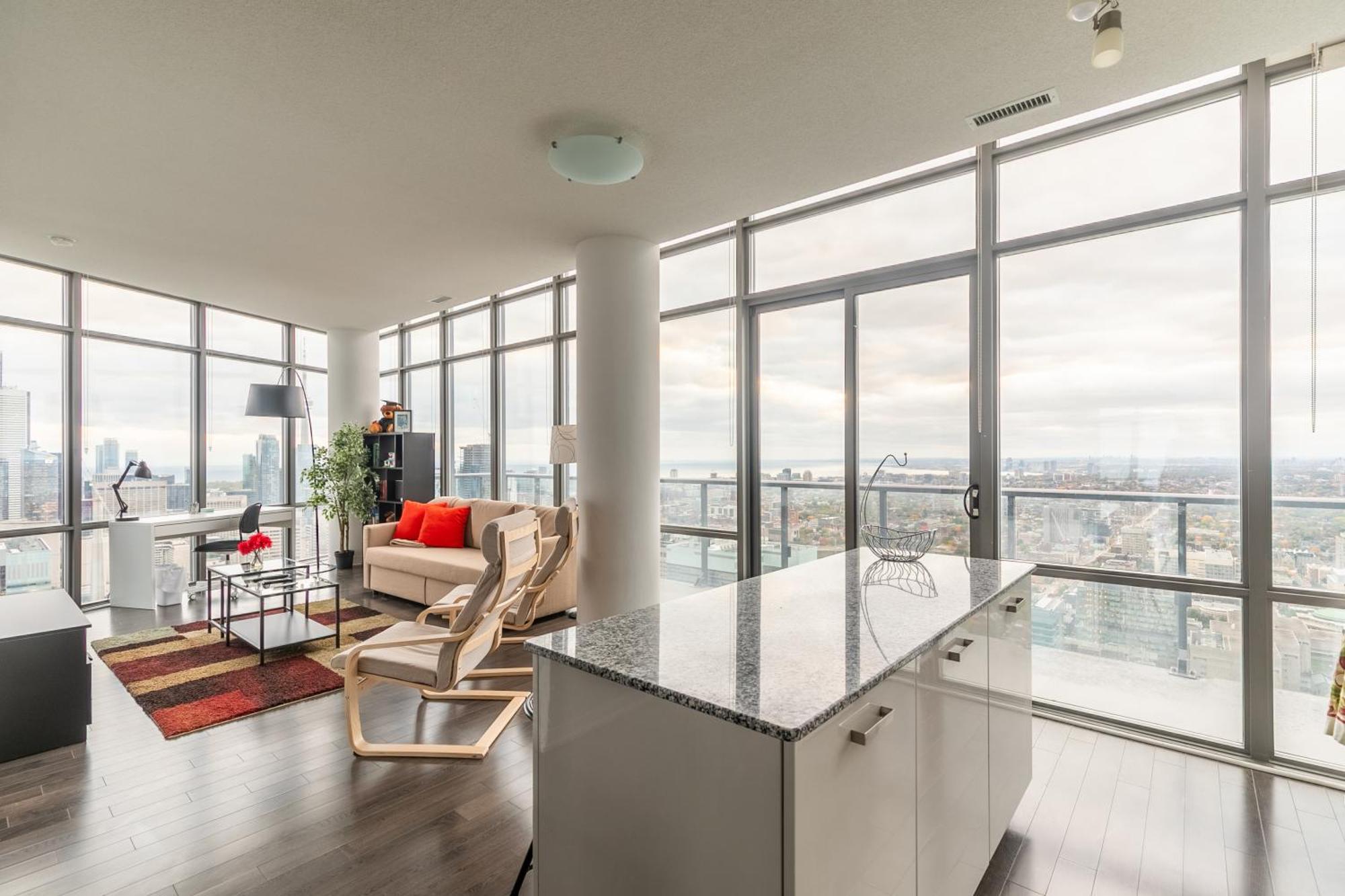 Homestay Great View High Rise In