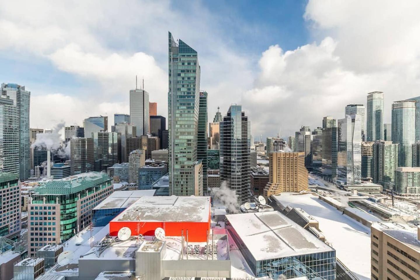Luxurious 1br-king Bed With Panoramic Views * Toronto