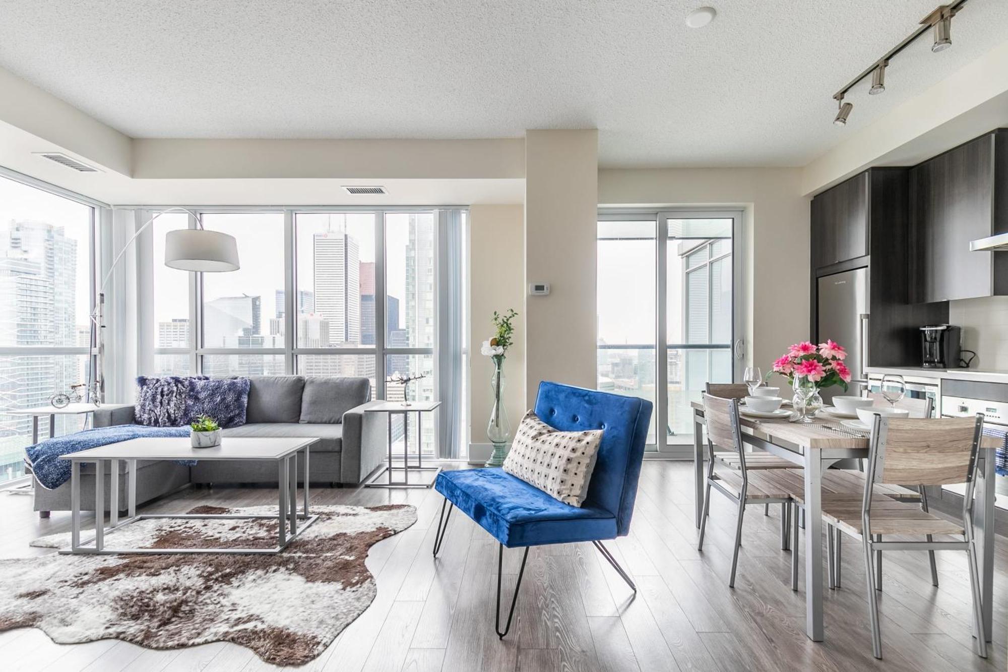 Luxurious 1br-king Bed With Panoramic Views Holiday home Toronto