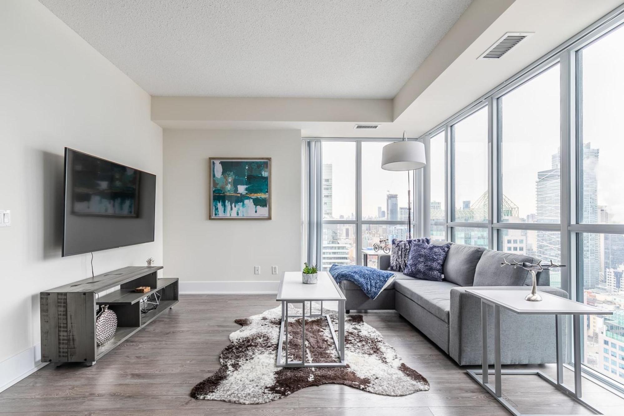 Luxurious 1br-king Bed With Panoramic Views