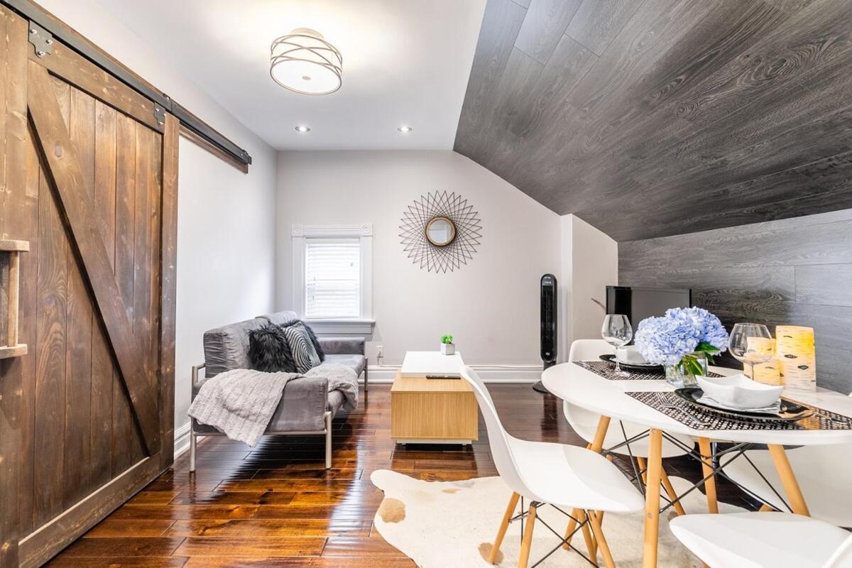 Modern With Rooftop Patios Apartment