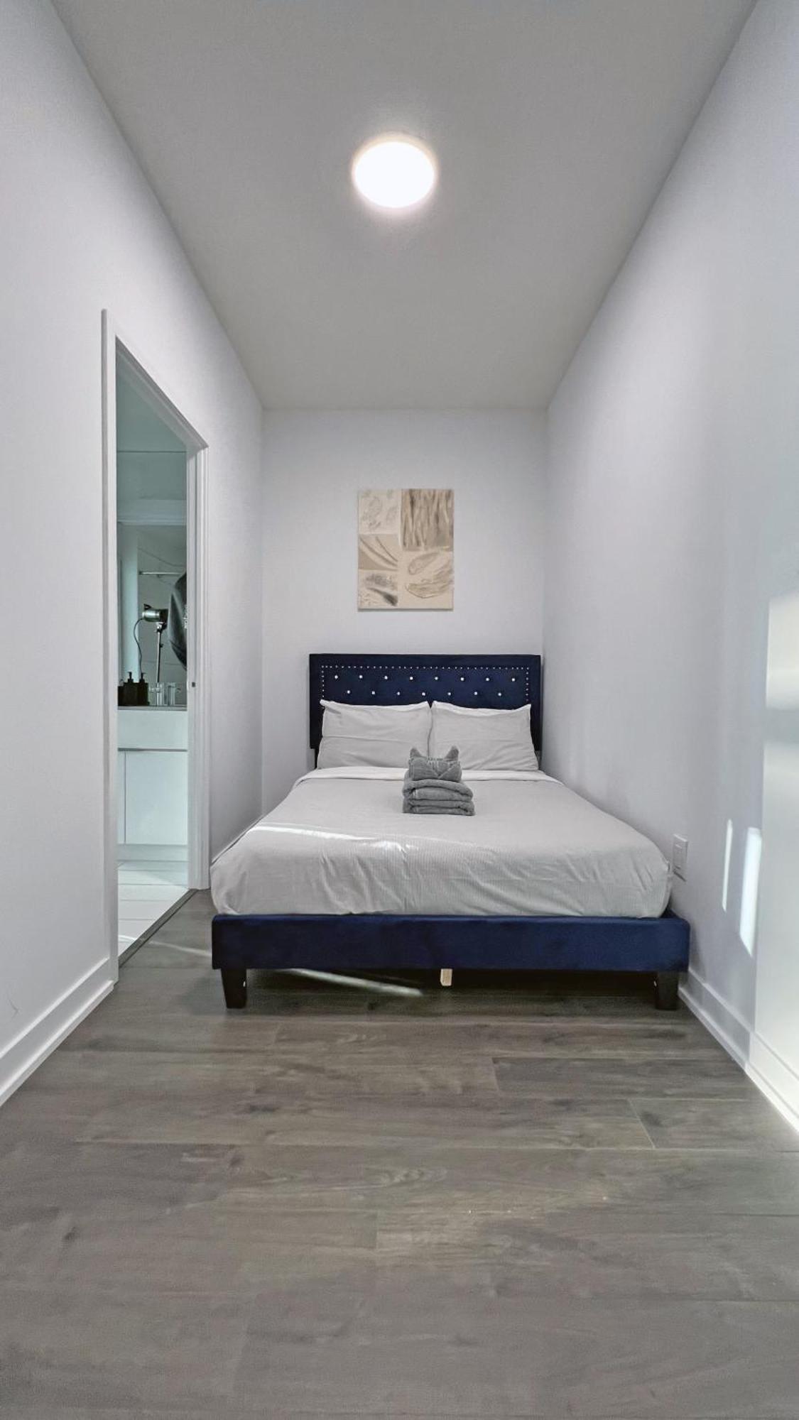 Downtown Oasis-luxury With Balcony & Free Parking Apartment *