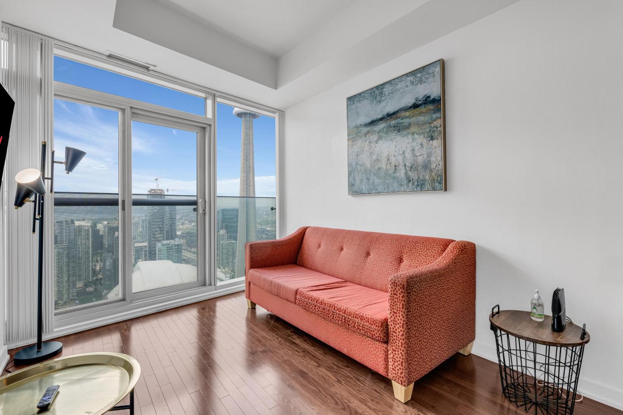 Apartment Elegant Rogers Center With 1 Free Parking