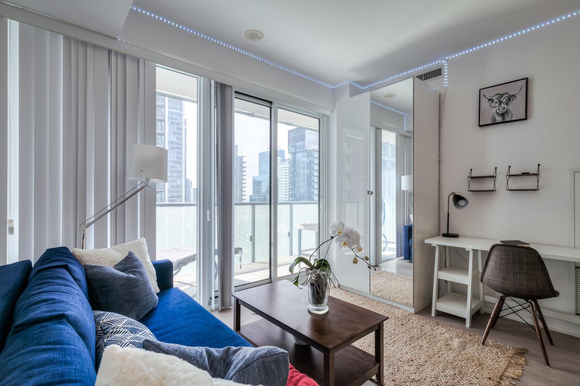 Apartment 1 Bedroom With Views - 4 Sleeps