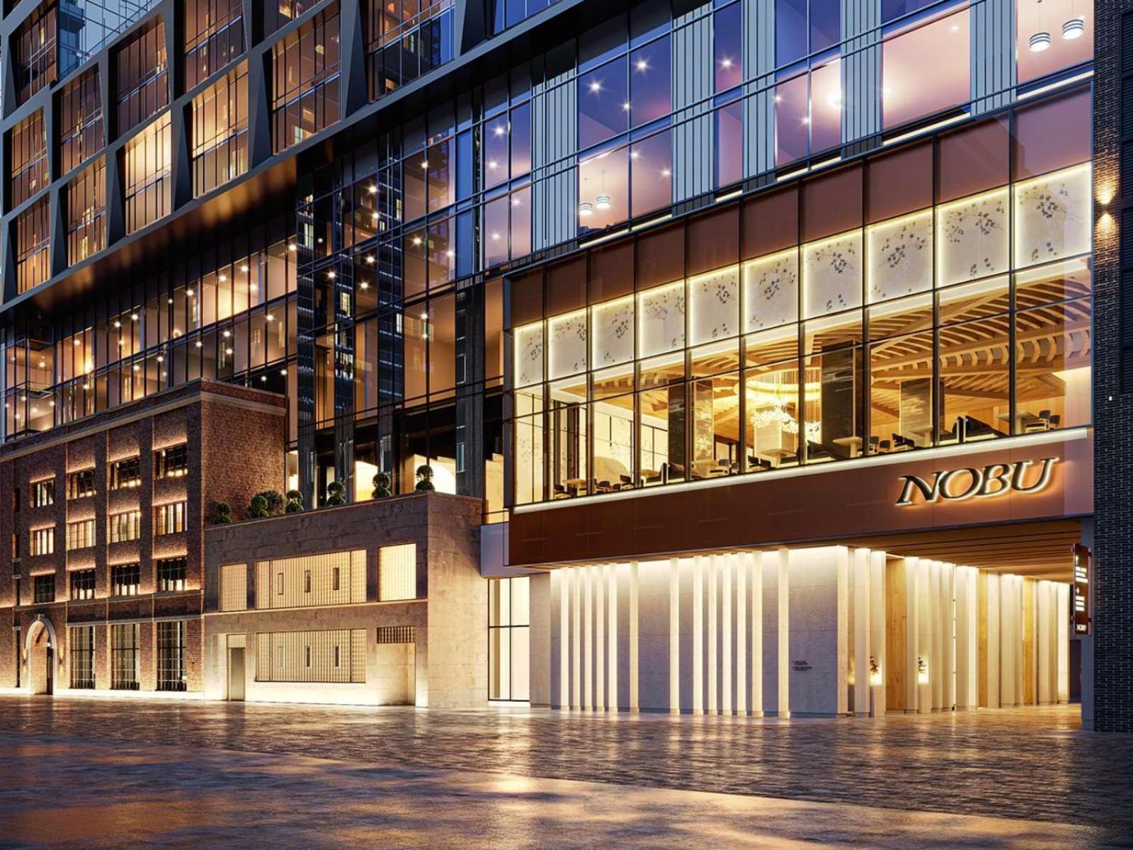 Nobu Hotel 5*