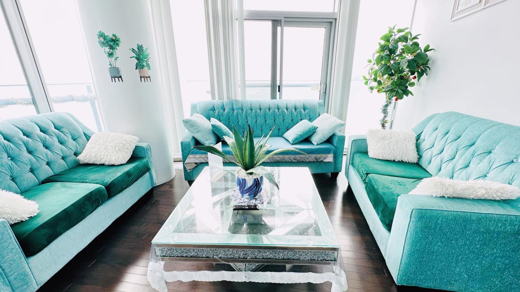 New Superior Lakeview Luxury 3-bedroom On High Floor Toronto