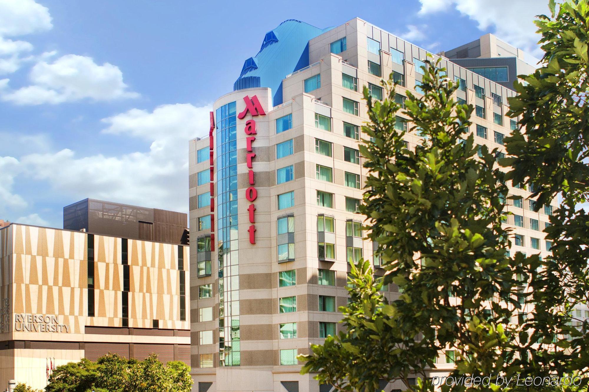 Marriott Downtown At Cf Eaton Centre Toronto