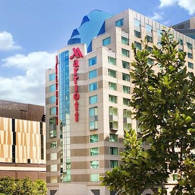 Hotel Marriott Downtown At Cf Eaton Centre 4*