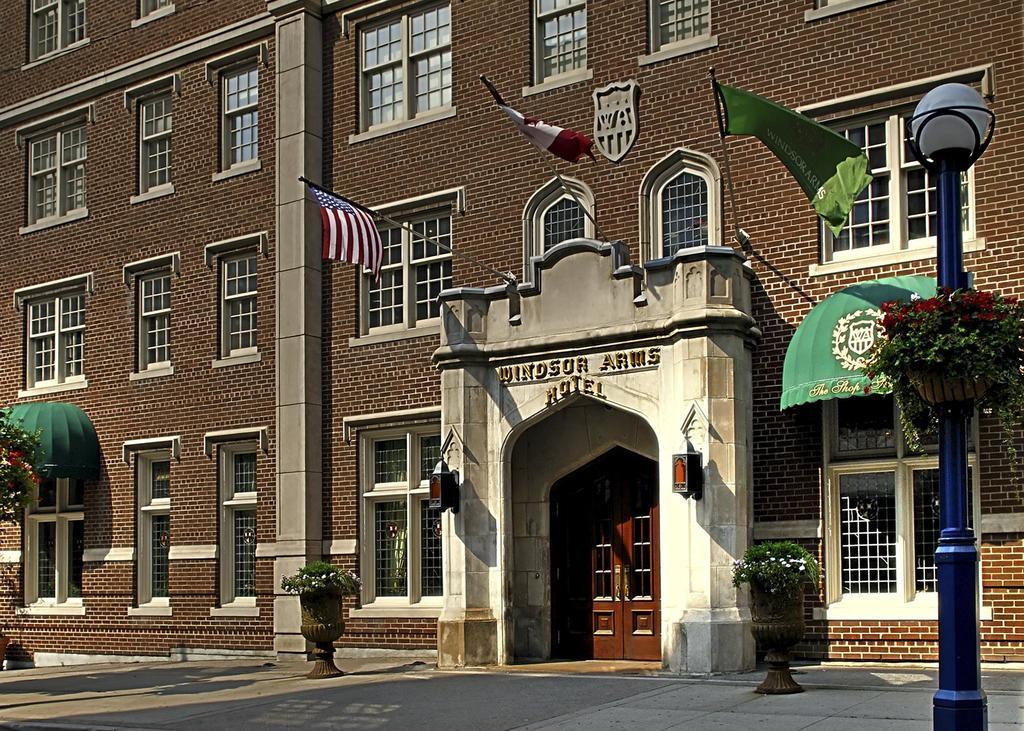 Windsor Arms Toronto