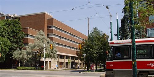 Of - New College - Wilson Hall