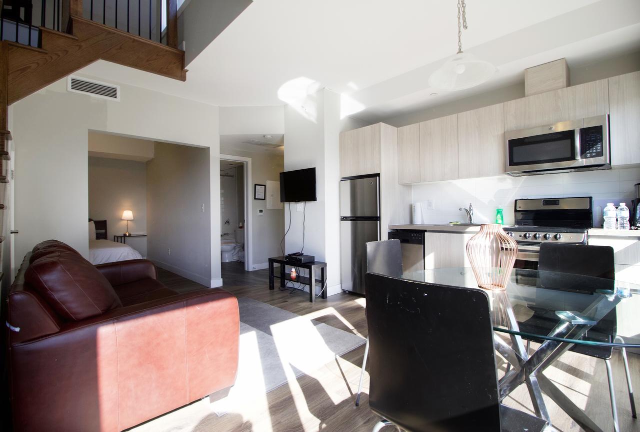 Living - Queens Park Apartment Toronto