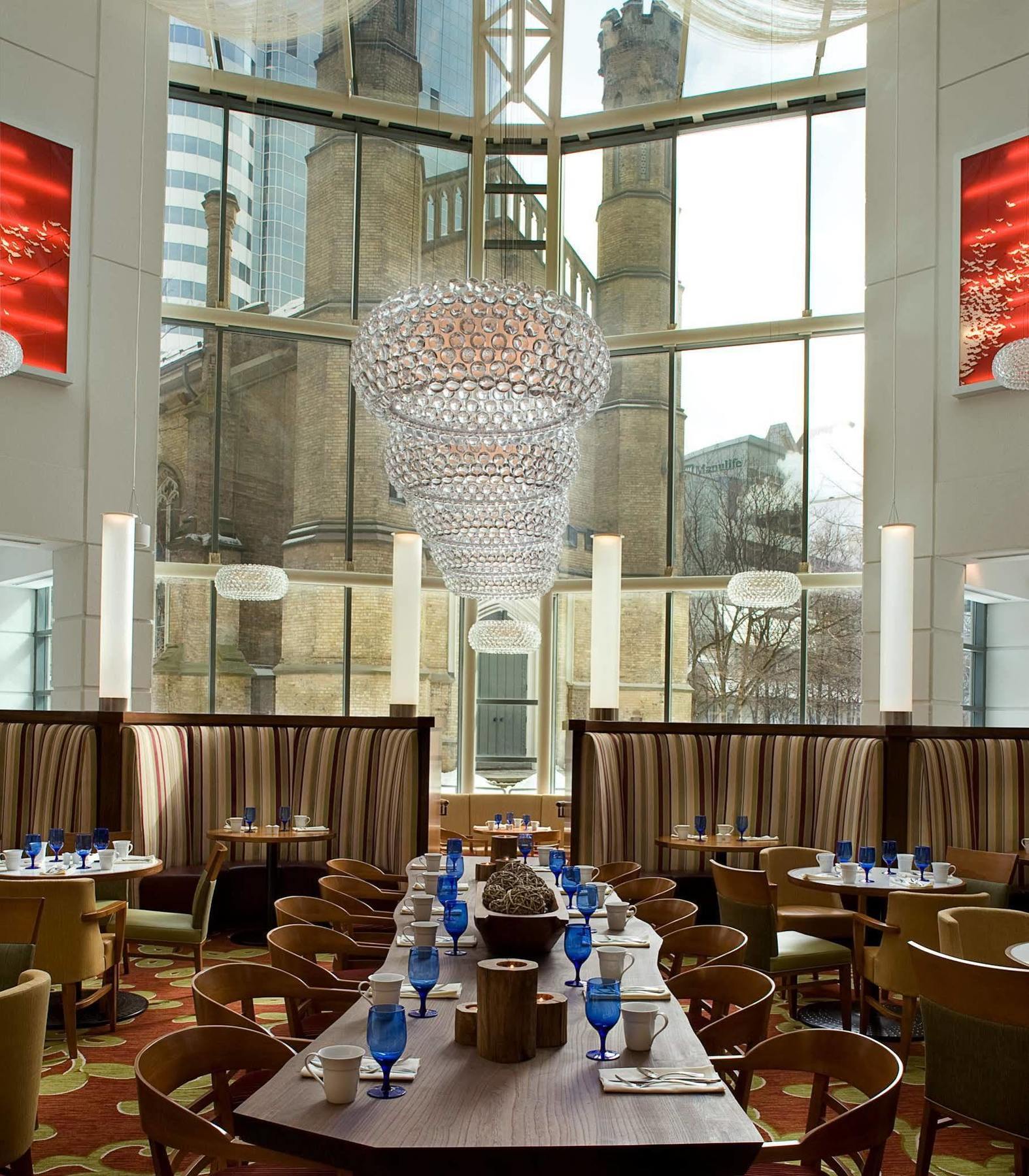 Marriott Downtown At Cf Eaton Centre
