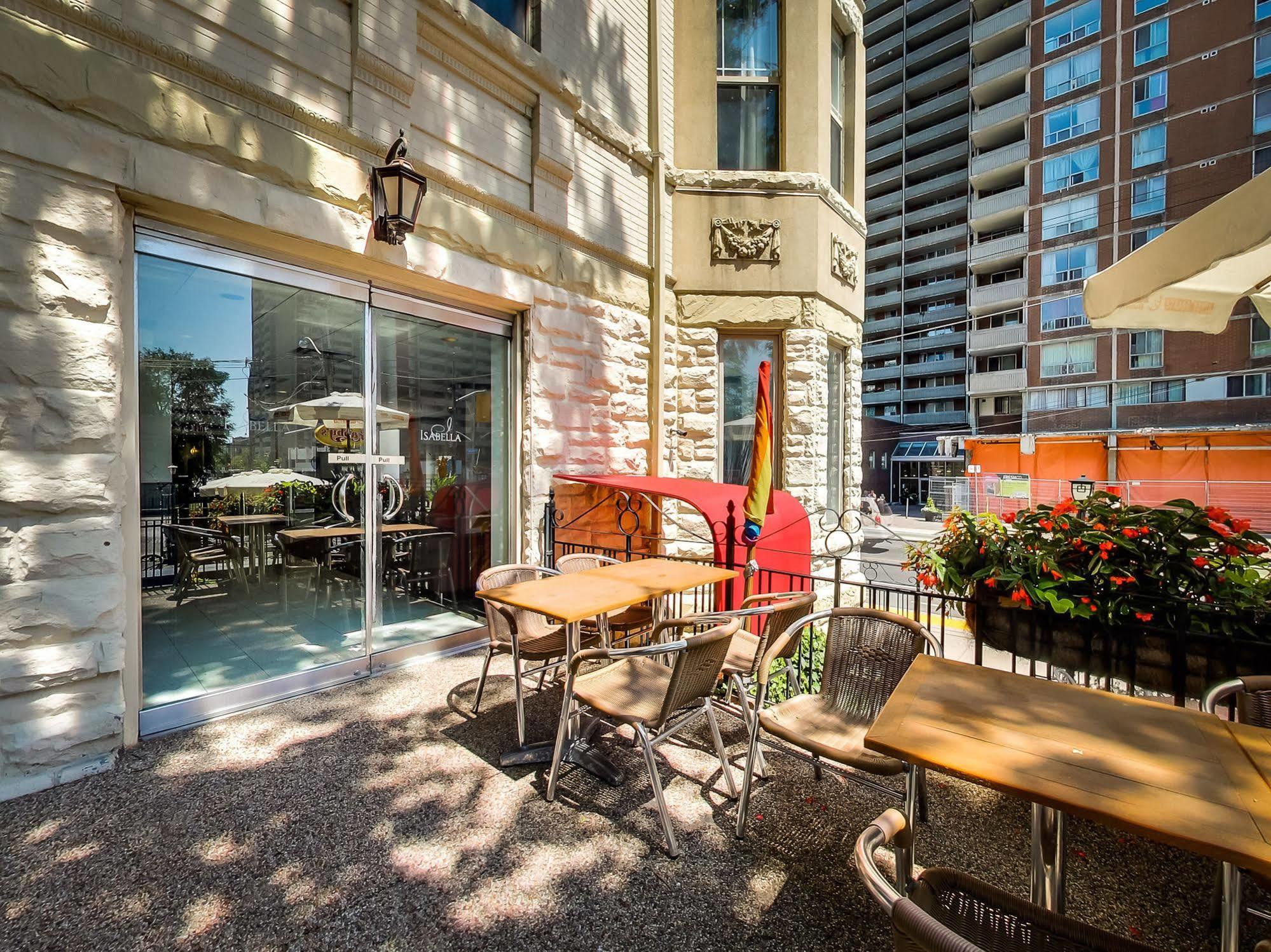 Hotel Isabella & Toronto