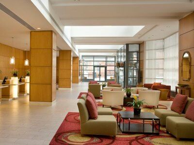Marriott Downtown At Cf Eaton Centre Hotel