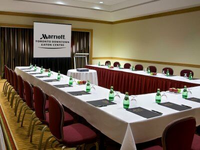 Marriott Downtown At Cf Eaton Centre Hotel Toronto