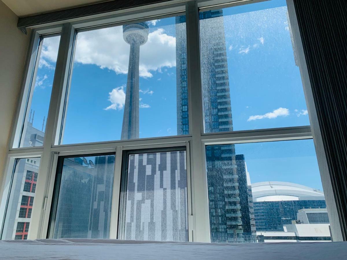 Apartment Luxury 3 Bedroom/2 Bathroom With Cn Tower View In The Heart Of Downtown Toronto