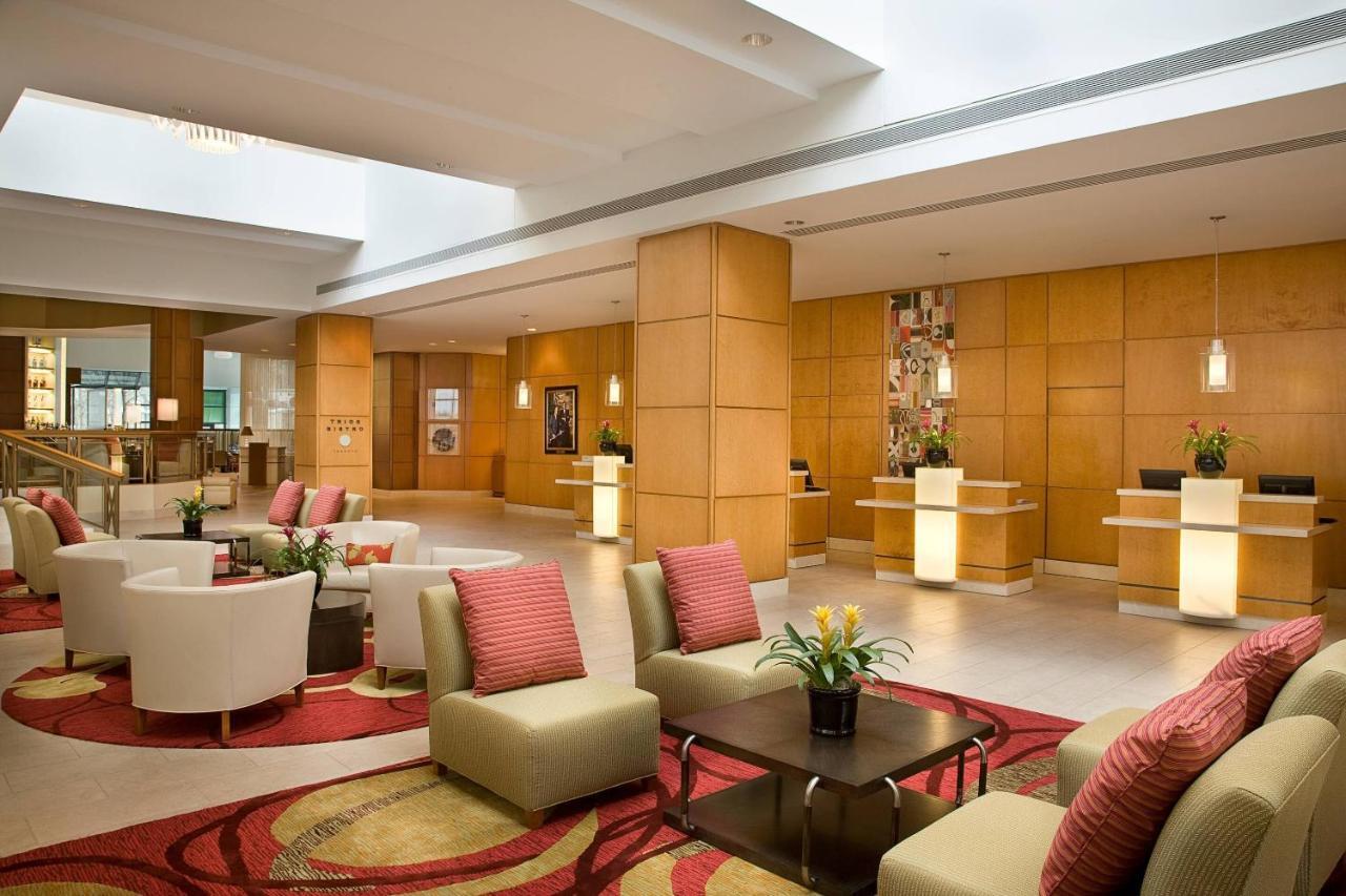 Marriott Downtown At Cf Eaton Centre 4* Toronto