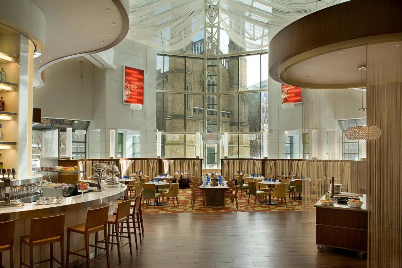 Marriott Downtown At Cf Eaton Centre