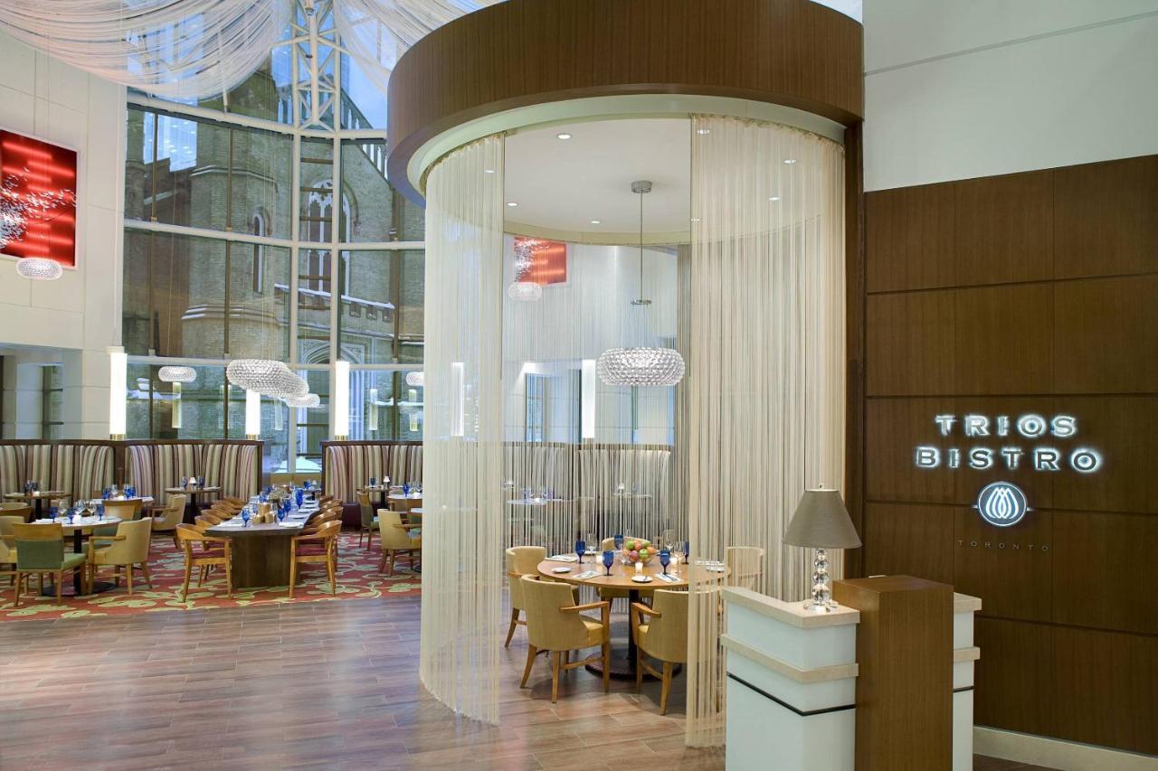 Hotel Marriott Downtown At Cf Eaton Centre Toronto