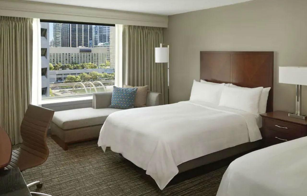 Marriott Downtown At Cf Eaton Centre 4* Toronto